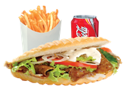 Menu kebab