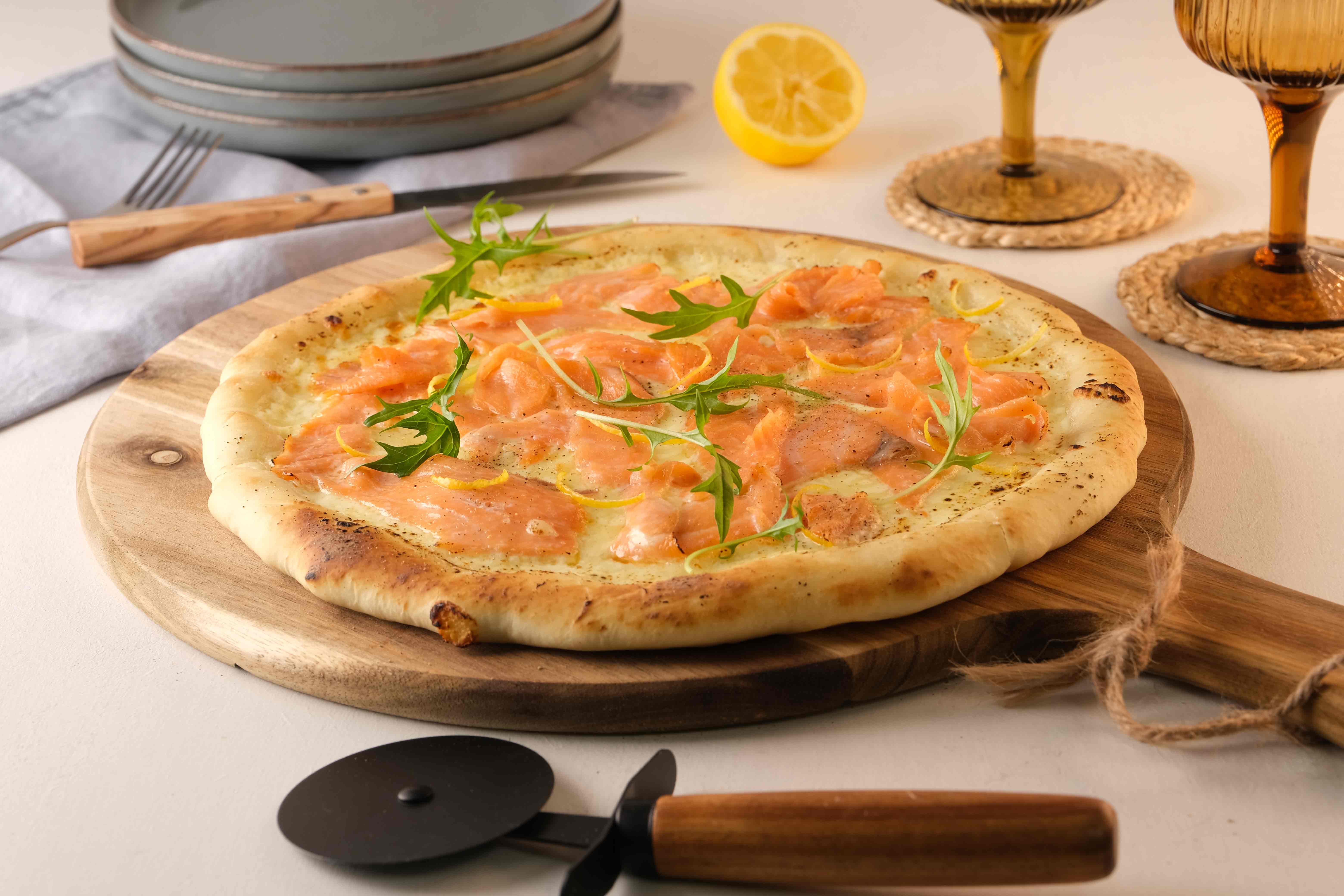 Créme Fraiche Fromage Saumon Fumé oeuf de Lump